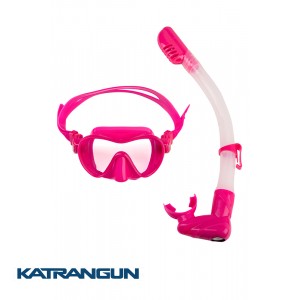 Набір для дайвінгу Scorpena маска + трубка