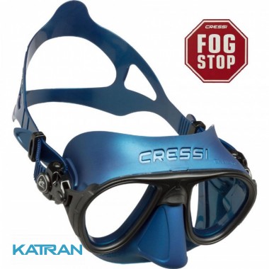 Маска для фридайвинга Cressi Calibro Blue Nery