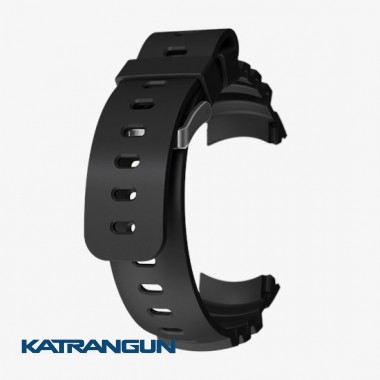 Ремінець для Suunto Zoop/Vyper Novo; чорний