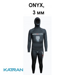 Гидрокостюм Pathos Onyx, 3 мм