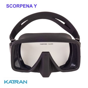 МАСКА SCORPENA Y МАТОВАЯ БЕЗРАМНАЯ