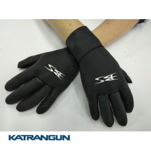 Рукавички BS DIVER п'ятипалі SUPERFIT 3mm