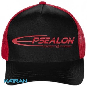Кепка Epsealon SnapBack, black/red