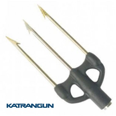 Стальной трезубец для подводной охоты Salvimar гальванизированный, облегчённый