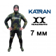 Гидрокостюм  KatranSUB Hunter Camo Green 3D Yamamoto 39 (2025) толщина 7мм