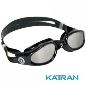 Дзеркальні окуляри для плавания Aqua Sphere Kaiman, mirrored lens / black