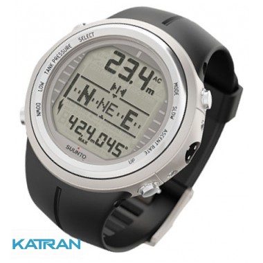 Декомпрессиметр  Suunto DX Silver, серебристый титановый корпус