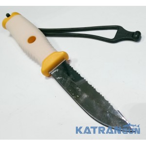 Ножі підводного полювання Pelengas Маестро White Edition