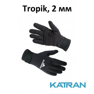 Неопреновые перчатки Scorpena Tropik Amara, 2 мм