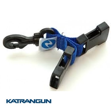 Карабин пластиковый AquaLung + две задвижки "мама"