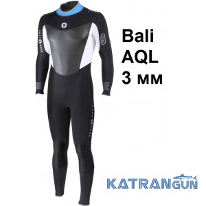 Мокрый гидрокостюм мужской Aqua Lung Bali AQL 3 мм