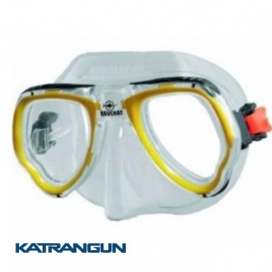 Маски для снорклинга Beuchat Micro Max; прозорі