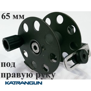 Катушки для подводного ружья Pelengas 65 мм; металлические; под Pelengas; под правую руку
