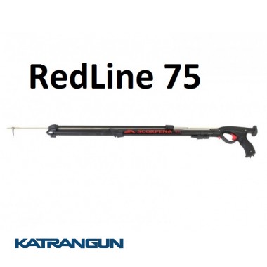 Рушниця-арбалет для підводного полювання Scorpena RedLine 75