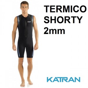 Гідрокостюм для плавання Cressi TERMICO MAN SHORTY 2mm