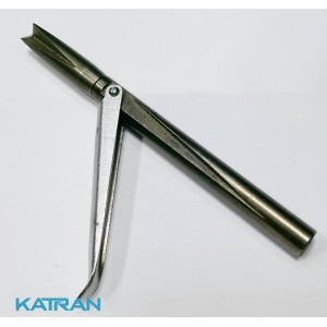 Наконечник на гарпун KatranGun; змінна голова корона; 1 прапорець; подовжений