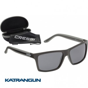 Солнцезащитные очки Cressi Sub Rio Black/Dark Grey Lens