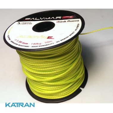 Линь для подводных ружей Salvimar Acidyne 1,3 мм; салатовый