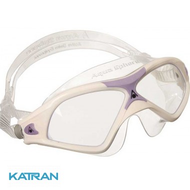 Жіночі окуляри для плавання Aqua Sphere Seal XP 2 Lady; лінзи прозорі