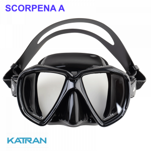 Зручна маска для підводного полювання Scorpena A