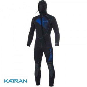 Гідрокостюм чоловічий Bare Sport S-Flex 7 мм