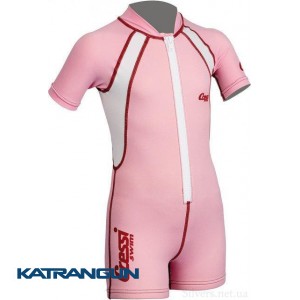 Детский гидрокостюм Cressi Sub Kid Shorty 1,5 мм; для девочки