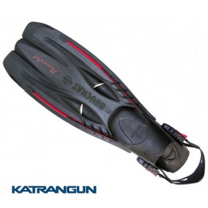 Ласти з відкритою п'ятою Beuchat Power Jet