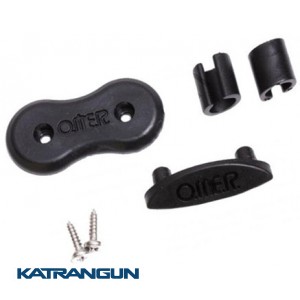 Крепление для ласт Omer Stingray Short (для одной ласты)