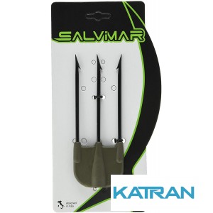 Наконечник тризубий Salvimar Mustad