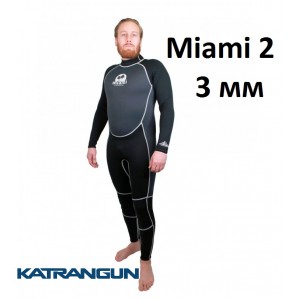 Гидрокостюм для дайвинга и снорклинга Scorpena Miami 2; 3 мм