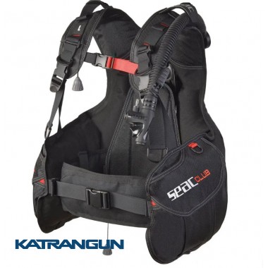 Жилет-компенсатор для дайвінгу Seac Sub Club