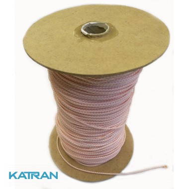 Лінь Pelengas Dyneema 2,5 мм, червоно-білий