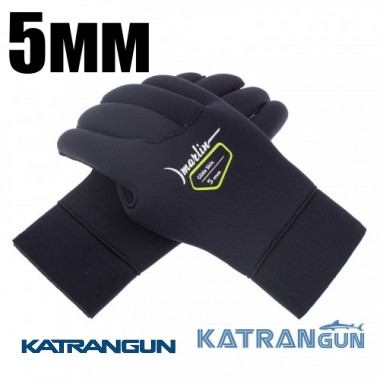 Перчатки для подводной охоты Marlin Open Cell Glide Skin 5 мм
