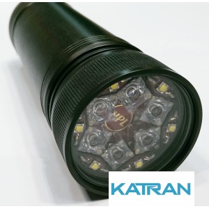 Мастеровой ліхтар для підводного полювання преміум класу HunterProLight-4 Pulsar V-2