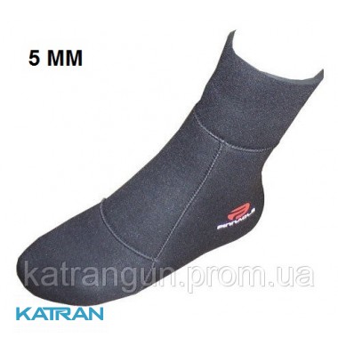 Шкарпетки для підводного полювання Pinnacle Spearfishing 5 мм