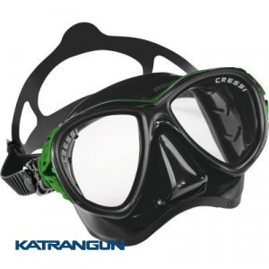 Маска для дайвінгу Cressi Eyes Evolution Crystal camou