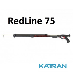 Рушниця-арбалет для підводного полювання Scorpena RedLine 75