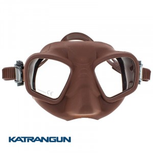 Маска для підводного полювання Marlin Matrix; коричнева