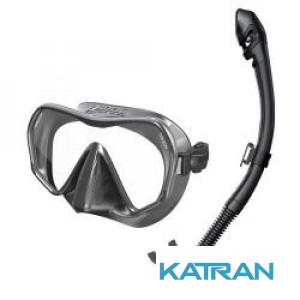 Набор Seac Sub маска Touch + трубка Vortex Dry