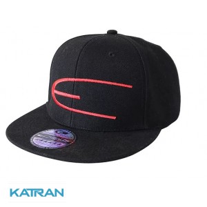 Кепка Epsealon SnapBack flat cap, black