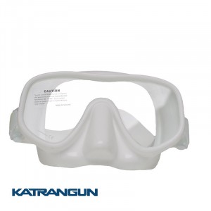 Маска для плавання Marlin Frameless; біла