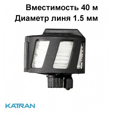 Нейлоновая горизонтальная катушка Pathos, 40 м