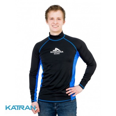 Футболка чоловіча лайкрова Scorpena Swim