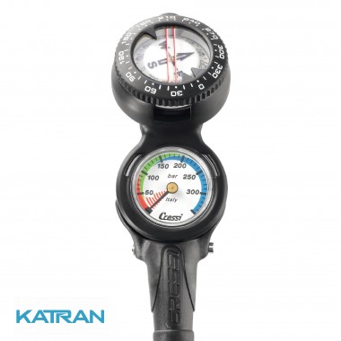 Двоприладова консоль Cressi (манометр і компас)