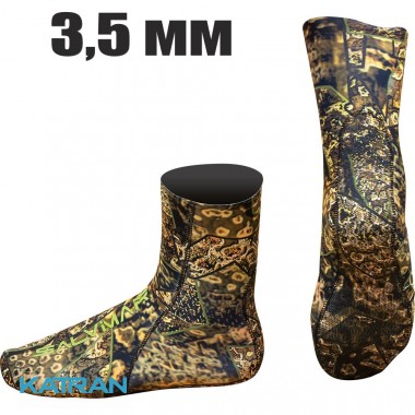 Шкарпетки для підводного полювання Salvimar Krypsis 3.5 мм