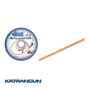 Линь для подводной охоты Salvimar Cymax 1,05 мм оранжевый