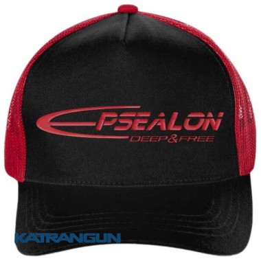 Кепка Epsealon SnapBack, black/red
