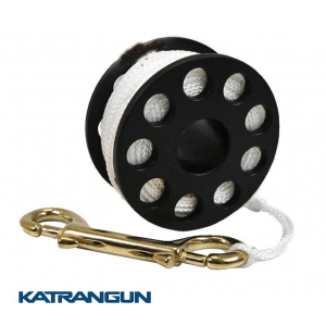 Ходовая катушка для деко-буя BS Diver; чёрный