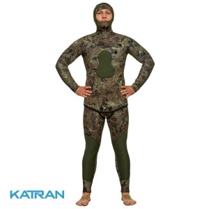 Гидрокостюм Marlin Skilur Pro Green 3 мм