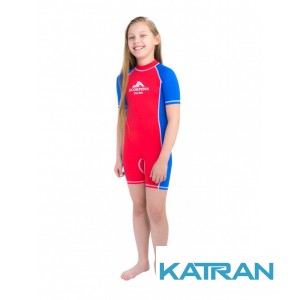 Детский гидрокомбинезон для девочек Scorpena Swim